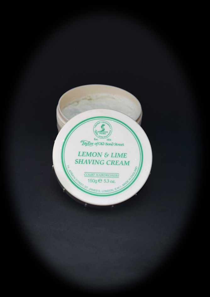 Lemon & Lime Shaving Cream 150g (€)