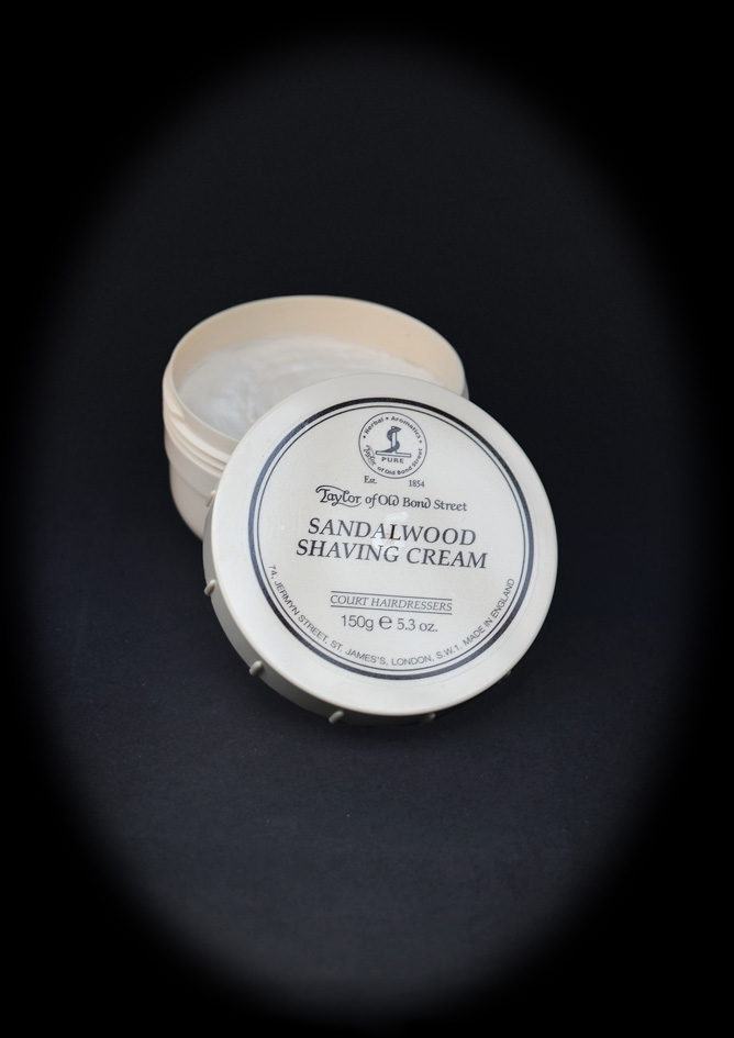 Sandalwood Shaving Cream 150g (€)
